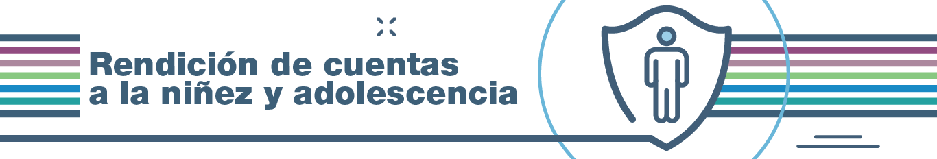 Rendición de cuentas a la niñez y adolescencia
