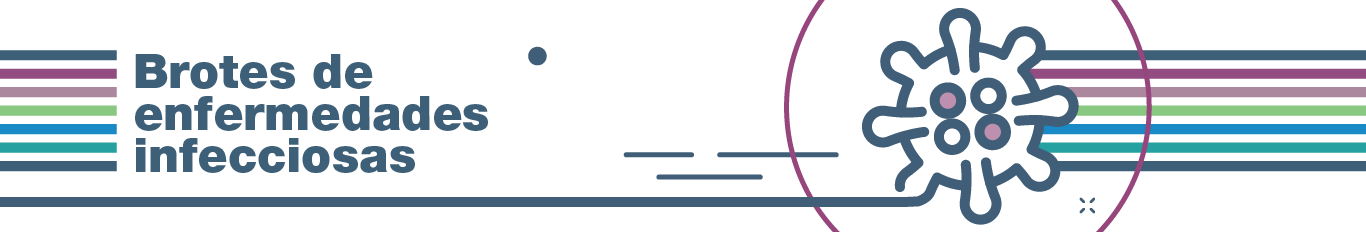 brotes de enfermedades infecciosas