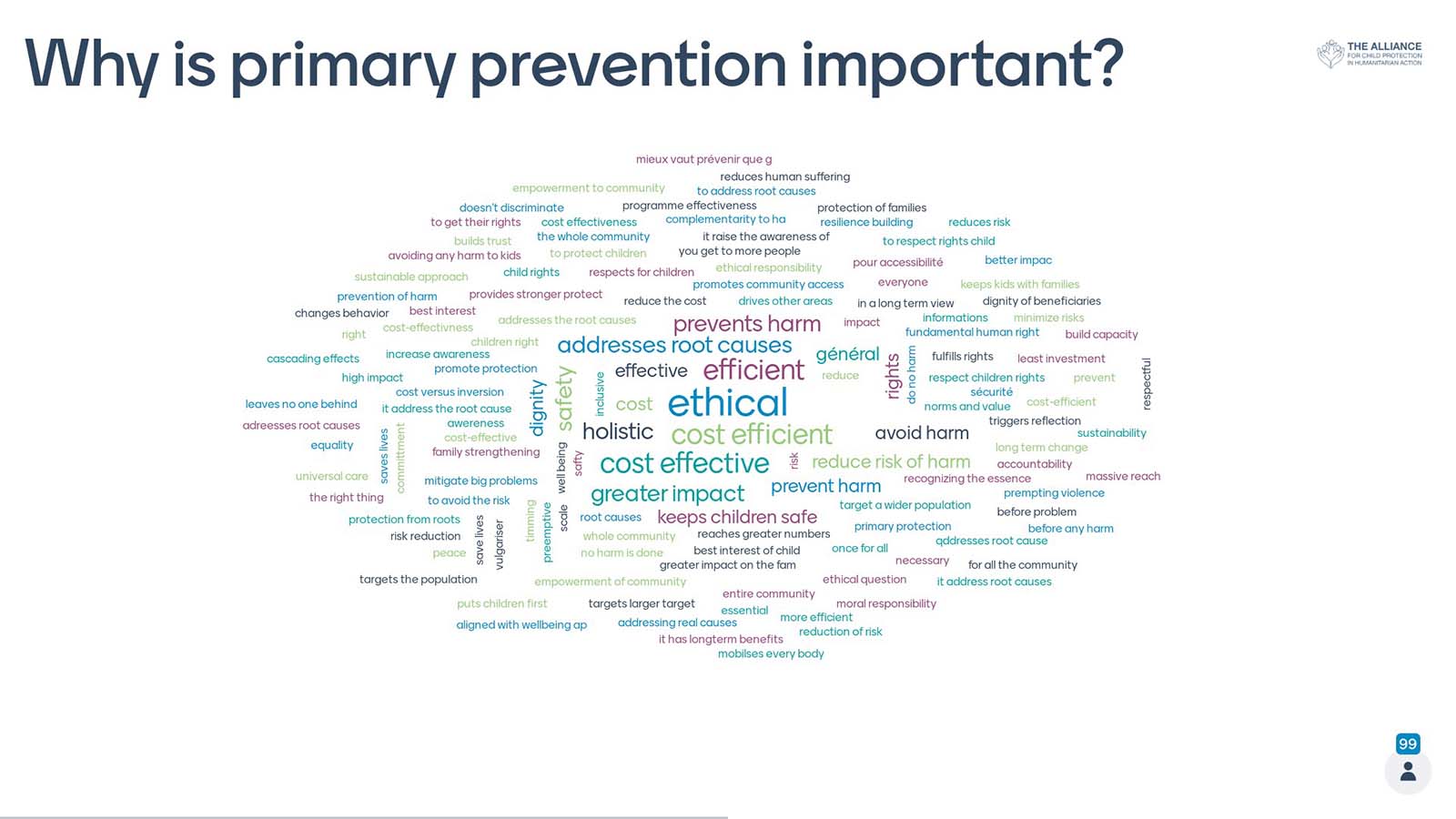 why is prevention important