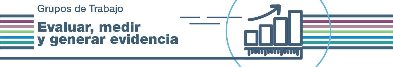 Evaluar, medir y generar evidencia