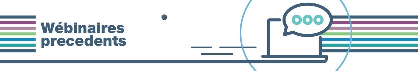 Wébinaires precedents