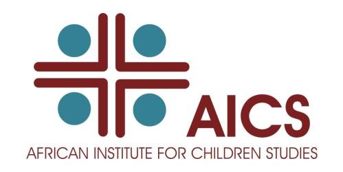 African Institute for Children Studies Logo 